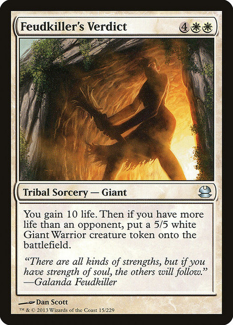 Feudkiller's Verdict (MMA) (#15)