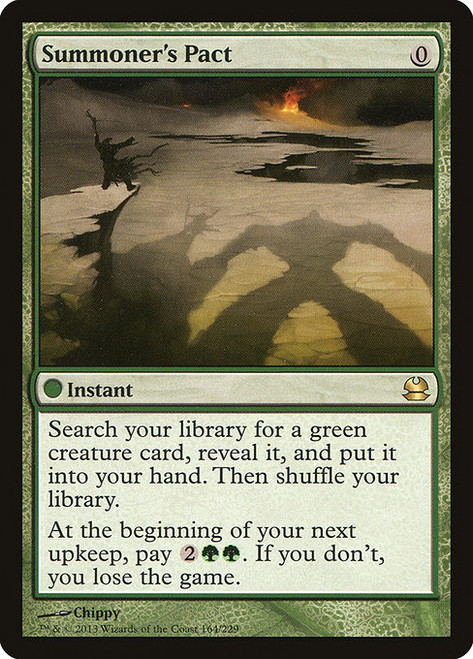 Summoner's Pact (MMA) (#164)