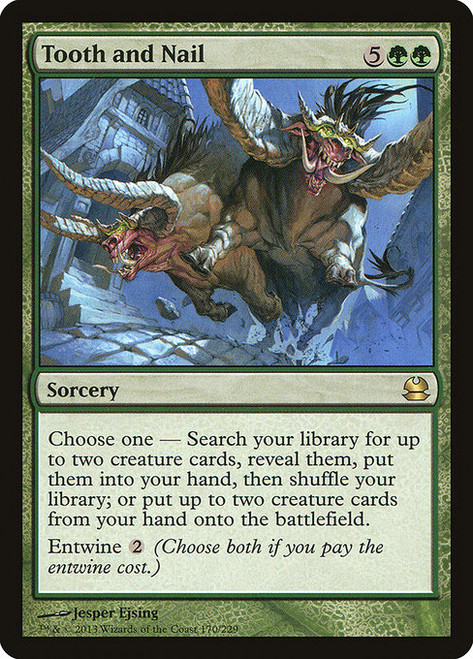 Tooth and Nail (MMA) (Foil) (#170)