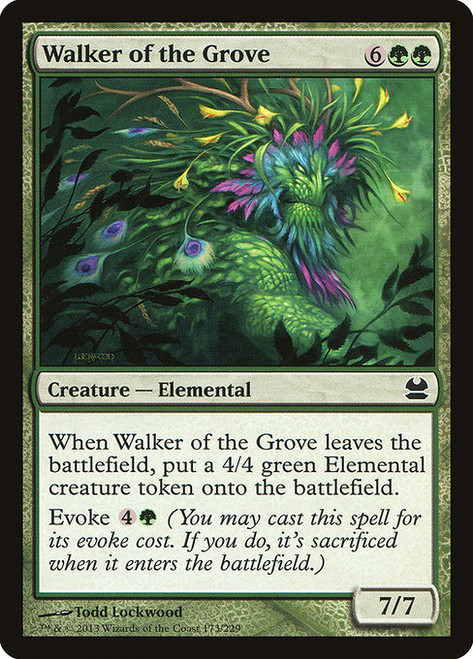 Walker of the Grove (MMA) (#173)