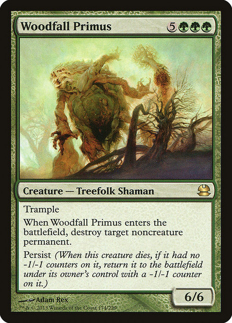 Woodfall Primus (MMA) (#174)