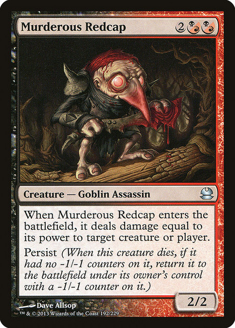 Murderous Redcap (MMA) (Foil) (#192)