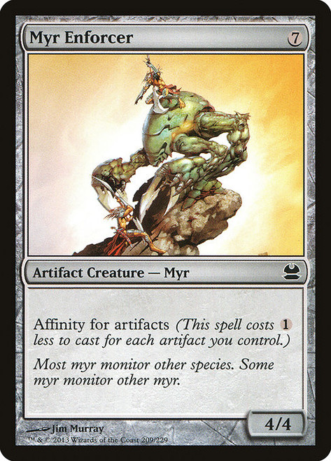 Myr Enforcer (MMA) (Foil) (#209)