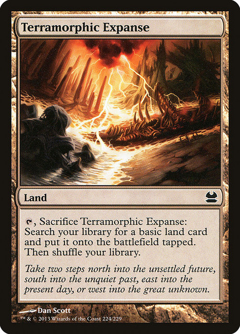Terramorphic Expanse (MMA) (Foil) (#224)