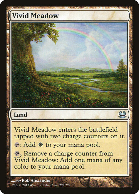 Vivid Meadow (MMA) (Foil) (#229)