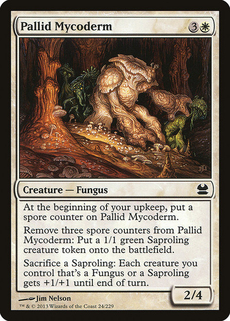 Pallid Mycoderm (MMA) (Foil) (#24)