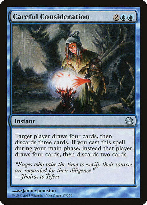 Careful Consideration (MMA) (Foil) (#37)