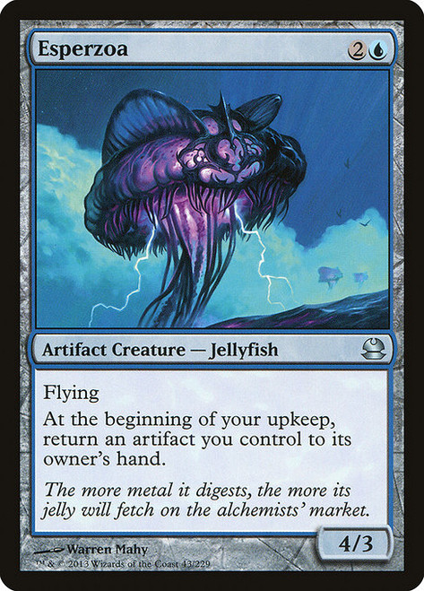 Esperzoa (MMA) (Foil) (#43)