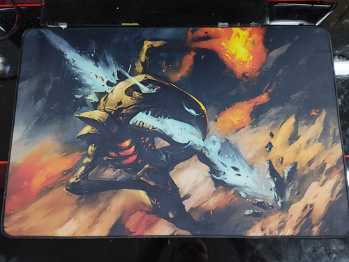 Playmat Mental Misstep (60x40cm con bordes cosidos)