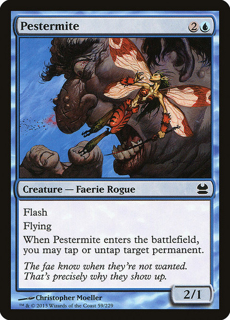 Pestermite (MMA) (Foil) (#59)