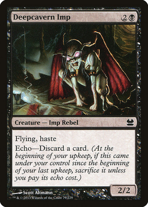 Deepcavern Imp (MMA) (Foil) (#79)