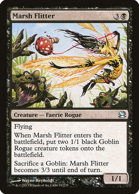 Marsh Flitter (MMA) (#91)