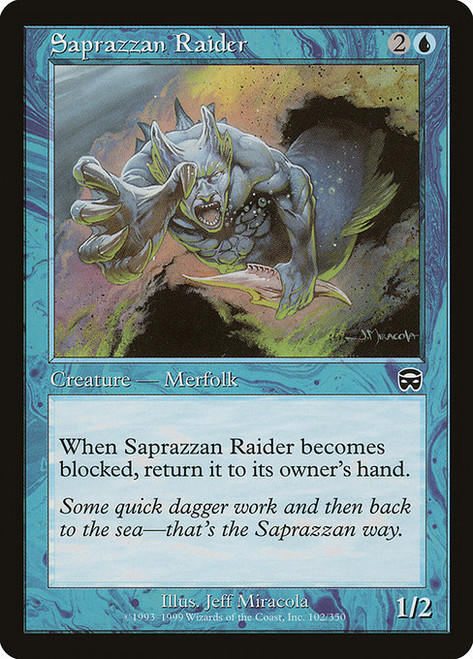 Saprazzan Raider (MMQ) (#102)
