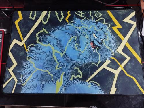 Playmat Brainstorm Japanese Art (60x40cm con bordes cosidos)