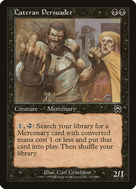 Cateran Persuader (MMQ) (Foil) (#124)