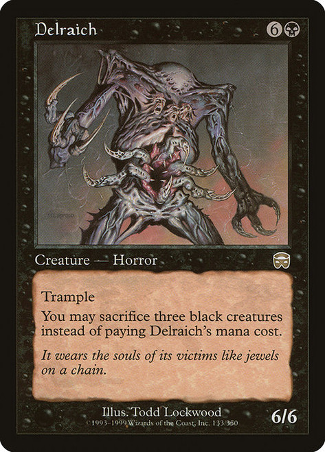 Delraich (MMQ) (Foil) (#133)