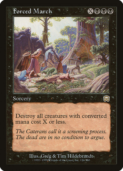 Forced March (MMQ) (Foil) (#136)