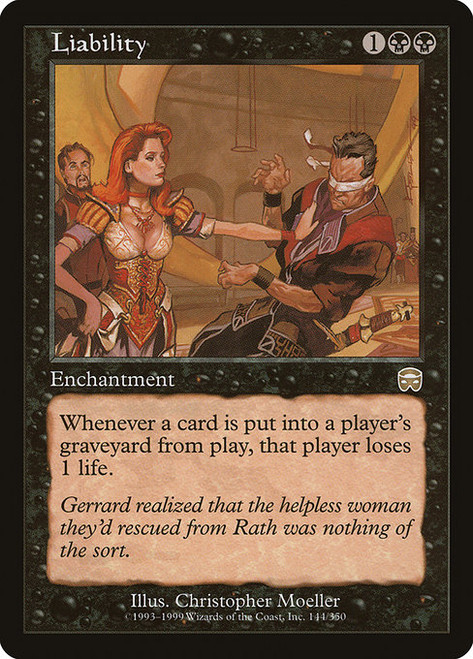 Liability (MMQ) (Foil) (#144)