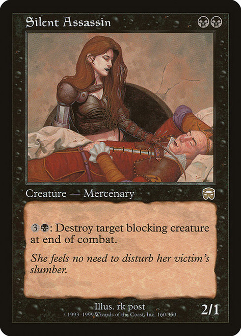 Silent Assassin (MMQ) (Foil) (#160)