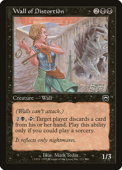 Wall of Distortion (MMQ) (Foil) (#171)