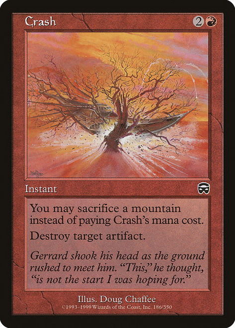 Crash (MMQ) (Foil) (#186)