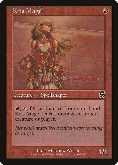 Kris Mage (MMQ) (Foil) (#195)