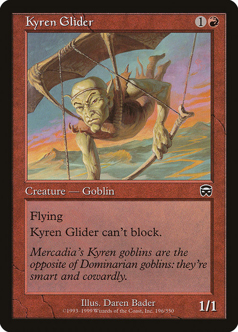 Kyren Glider (MMQ) (Foil) (#196)