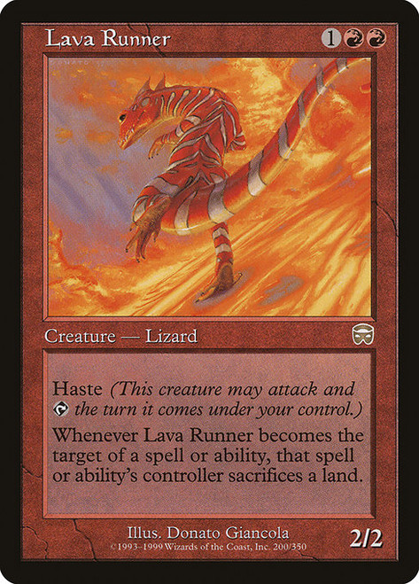 Lava Runner (MMQ) (Foil) (#200)
