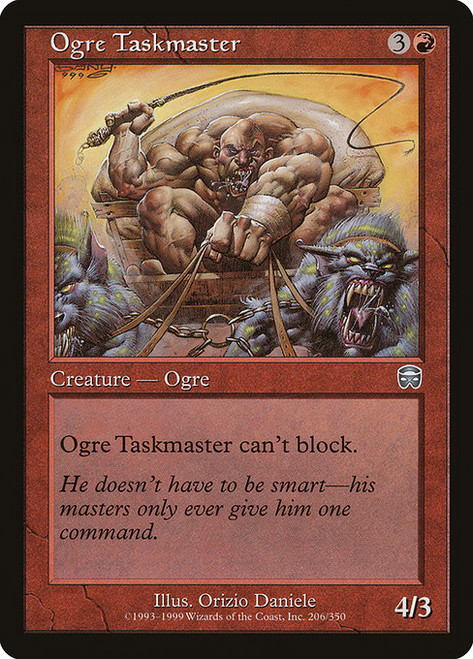 Ogre Taskmaster (MMQ) (#206)