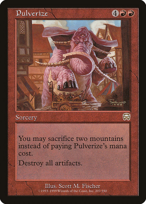 Pulverize (MMQ) (Foil) (#207)