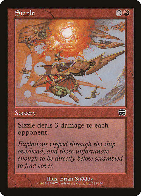Sizzle (MMQ) (Foil) (#213)