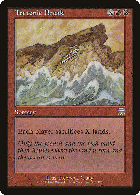 Tectonic Break (MMQ) (Foil) (#216)