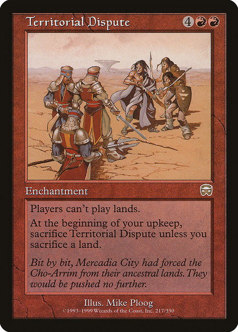 Territorial Dispute (MMQ) (Foil) (#217)
