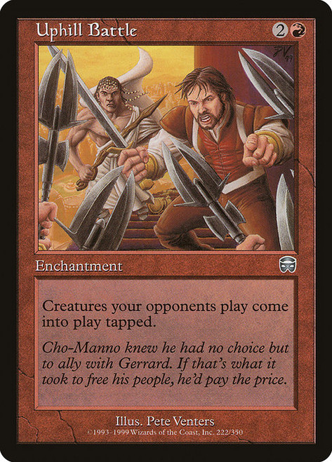 Uphill Battle (MMQ) (Foil) (#222)
