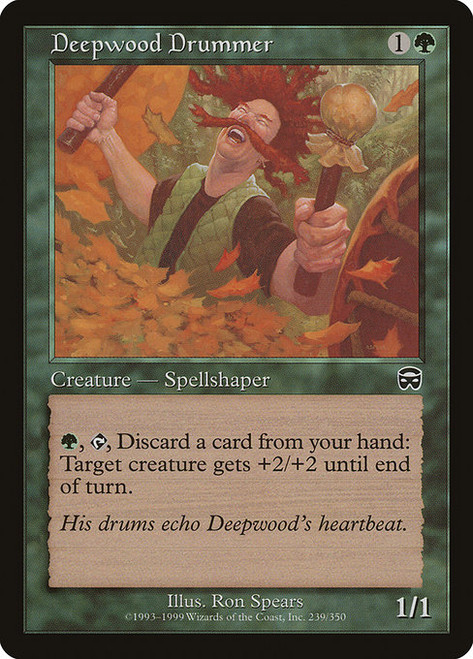 Deepwood Drummer (MMQ) (Foil) (#239)