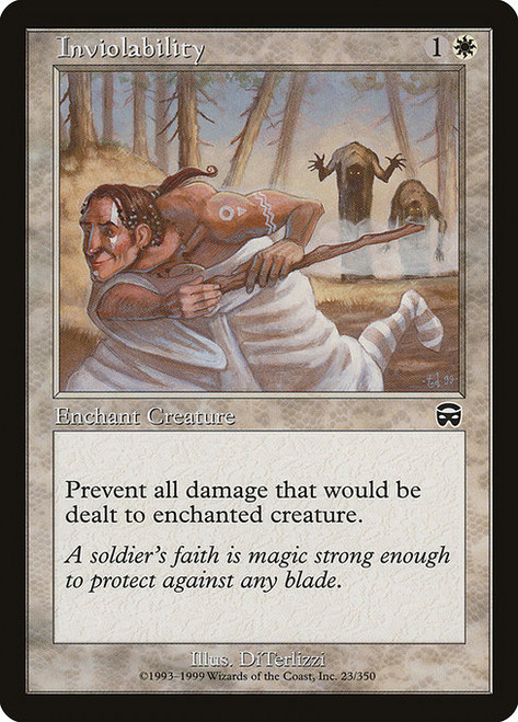 Inviolability (MMQ) (Foil) (#23)