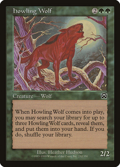 Howling Wolf (MMQ) (Foil) (#252)