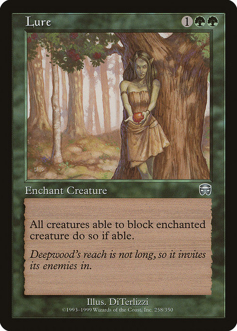 Lure (MMQ) (Foil) (#258)