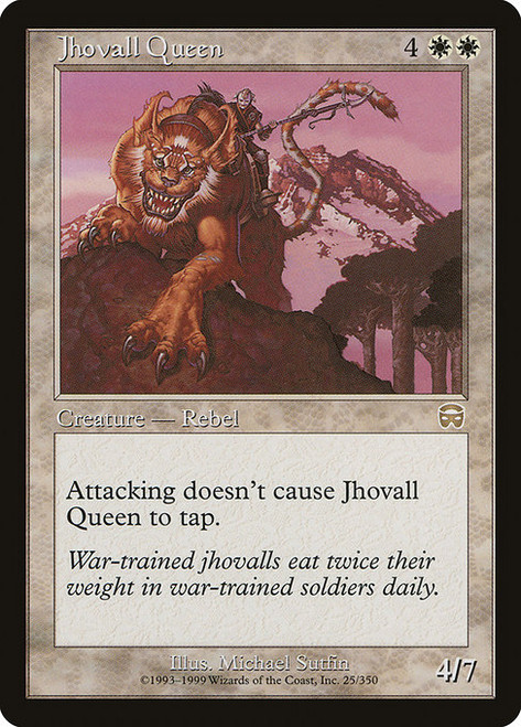 Jhovall Queen (MMQ) (Foil) (#25)