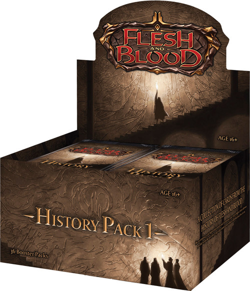 Historic Pack Vol.1 Booster Box