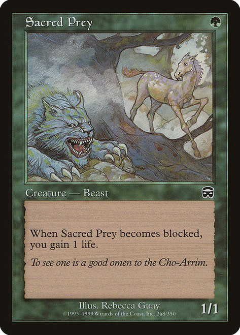 Sacred Prey (MMQ) (#268)