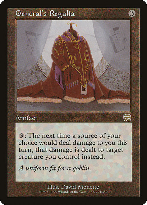 General's Regalia (MMQ) (Foil) (#295)