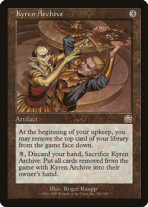 Kyren Archive (MMQ) (Foil) (#302)