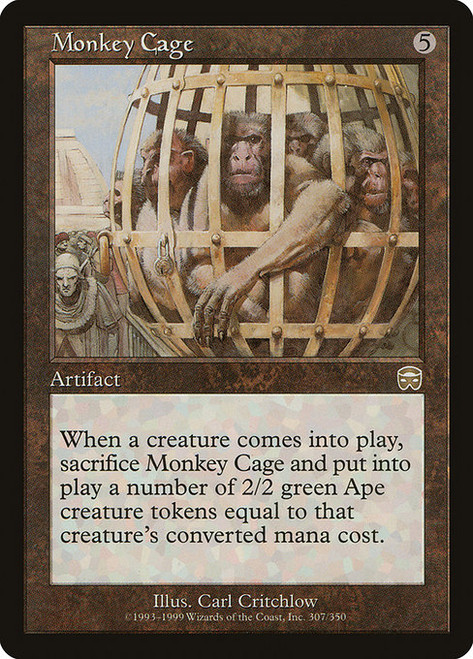 Monkey Cage (MMQ) (#307)