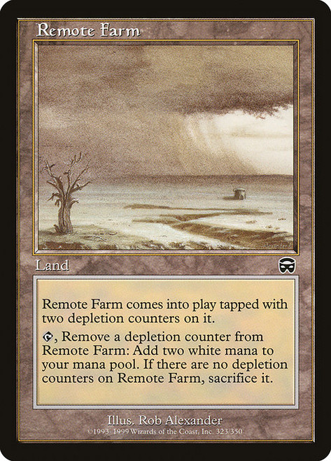 Remote Farm (MMQ) (Foil) (#323)