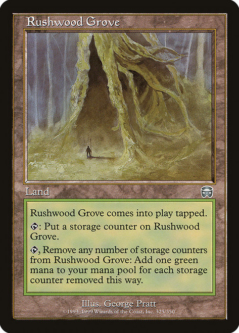 Rushwood Grove (MMQ) (Foil) (#325)