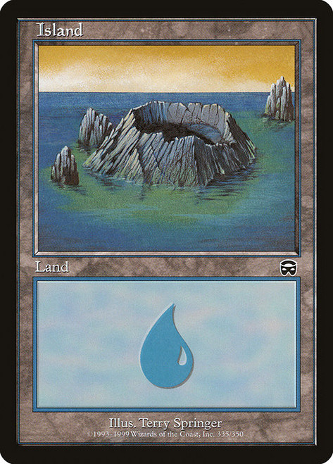 Island (MMQ) (Foil) (#335)
