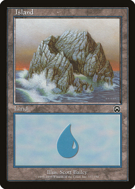 Island (MMQ) (Foil) (#337)