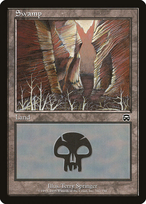 Swamp (MMQ) (Foil) (#342)