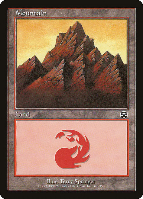 Mountain (MMQ) (Foil) (#343)
